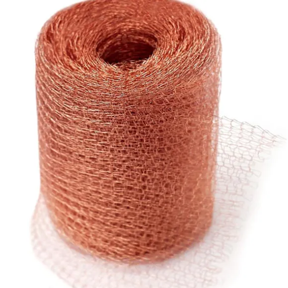 Kopparnät för gnagare - 100 % stickat kopparnät för skadedjursbekämpning (6 meter)