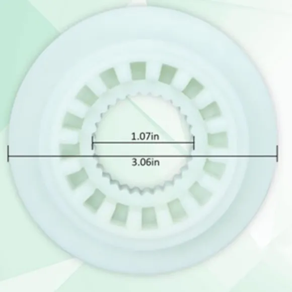 Kopplingsväxelkoppling för tvättmaskin återställer centrifugerings- och tömningsprestanda