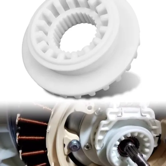 Kopplingsväxelkoppling för tvättmaskin återställer centrifugerings- och tömningsprestanda