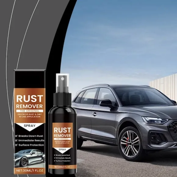 Kraftfull Oxidationsborttagare Spray för Bildelar Kedjor Verktyg Bryter Ner Rost