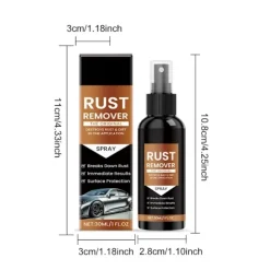 Kraftfull Oxidationsborttagare Spray för Bildelar Kedjor Verktyg Bryter Ner Rost