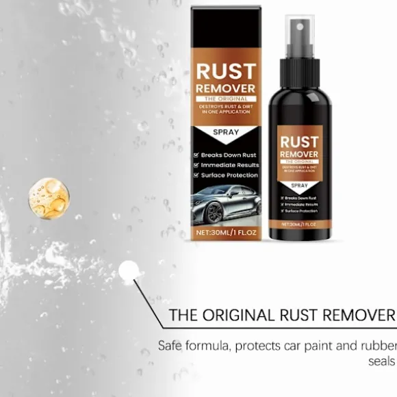 Kraftfull Oxidationsborttagare Spray för Bildelar Kedjor Verktyg Bryter Ner Rost
