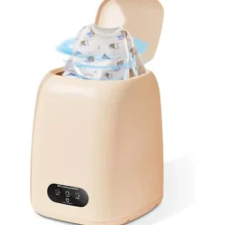 9L 1,35 kg Bärbar Mini Tvättmaskin för Babykläder Underkläder Camping Husbil [Energiklass A]