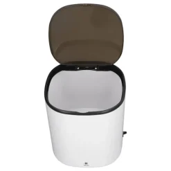 4,5L Bärbar Mini Tvättmaskin Bärbar Hink Tvättmaskin Strumpor Underkläder Tvättmaskin för Camping Reser Lägenhet Sovsal 100‑240V Vit EU-kontakt