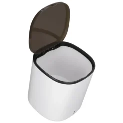 4,5L Bärbar Mini Tvättmaskin Bärbar Hink Tvättmaskin Strumpor Underkläder Tvättmaskin för Camping Reser Lägenhet Sovsal 100‑240V Vit EU-kontakt