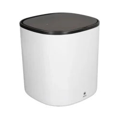 4,5L Bärbar Mini Tvättmaskin Bärbar Hink Tvättmaskin Strumpor Underkläder Tvättmaskin för Camping Reser Lägenhet Sovsal 100‑240V Vit EU-kontakt