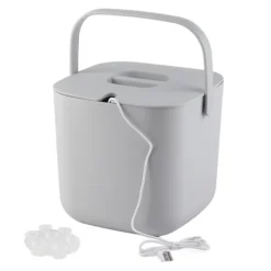 3.8L Mini Turbintvättmaskin Ljudreducering Hygienisk Bärbar USB Strumpor Underkläder