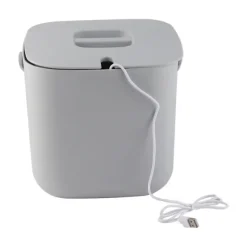 3.8L Mini Turbintvättmaskin Ljudreducering Hygienisk Bärbar USB Strumpor Underkläder