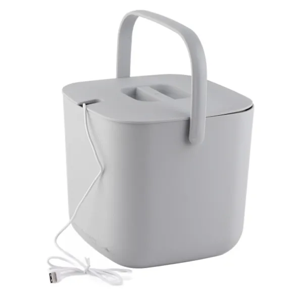 3.8L Mini Turbintvättmaskin Ljudreducering Hygienisk Bärbar USB Strumpor Underkläder