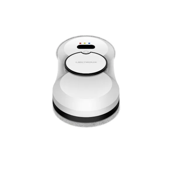 Liectroux HCR-10 Vit Fönsterputsrobot, Ultraljudsspray, AI Routing, UPS-skydd vit