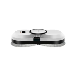 Liectroux HCR-10 Vit Fönsterputsrobot, Ultraljudsspray, AI Routing, UPS-skydd vit