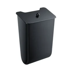 Liten Magnetisk Bil Sopkorg Organizer Skräpbehållare Fodral för ModelY/3 Garbage can
