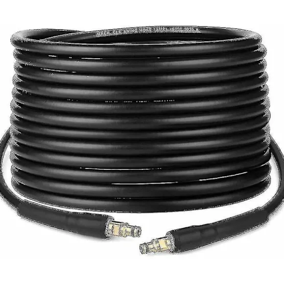 10m ersättningshögtrycksslang för Karcher K-serie K2, K3, K4, K5, K7, klicktyp snabbkoppling (10)