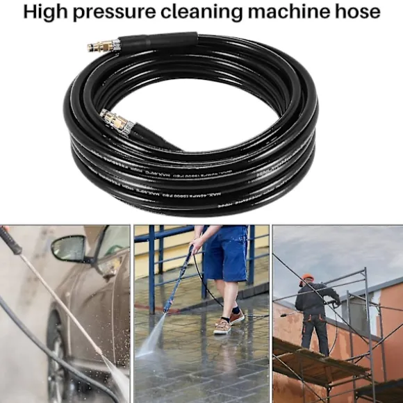 10m högtryckstvätt slang kompatibel med Karcher K2 K3 K4 K5 K6 K7