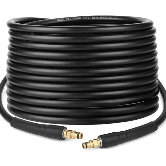10m slang för högtryckstvätt, ersättningsslang för Karcher K-serien K2, K3, K4, K5, K7, klickkoppling... (10)