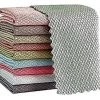 Magisk Duk, 10-pack Multifunktionell Mikrofiber Rengöringsduk Flerfärgad 30x40CM (LGL)