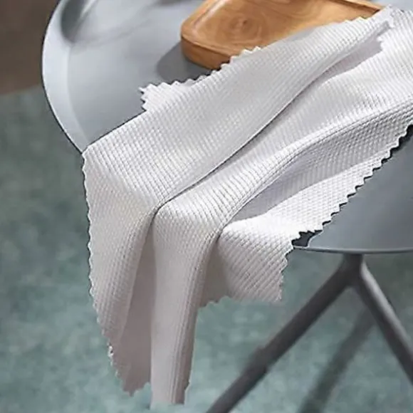 Magisk Duk, 10-pack Multifunktionell Mikrofiber Rengöringsduk Flerfärgad 30x40CM (LGL)