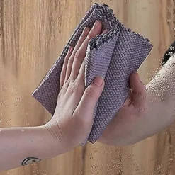 Magisk Duk, 10-pack Multifunktionell Mikrofiber Rengöringsduk Flerfärgad 30x40CM (LGL)