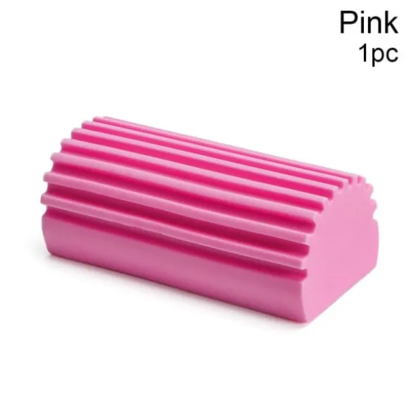 Magiskt dammrengöringssvampar våtrengöring dammsvamp Pink 1 Pc-1 Pc