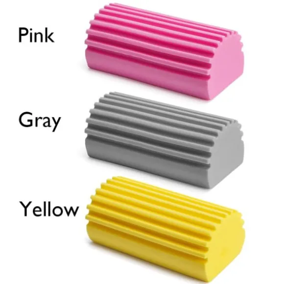 Magiskt dammrengöringssvampar våtrengöring dammsvamp Pink 1 Pc-1 Pc