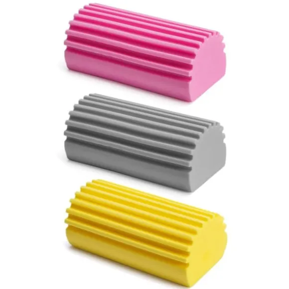 Magiskt dammrengöringssvampar våtrengöring dammsvamp Pink 1 Pc-1 Pc