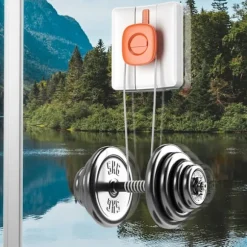 Magnetisk fönsterputsare för 15-26mm glastjocklek