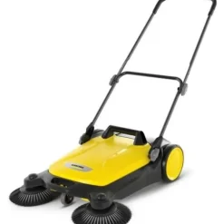 Maskinell sopmaskin S 4 Twin KARCHER - Beholder 20 L - 2 sidoborstar - 2400 m²/h Gul svart