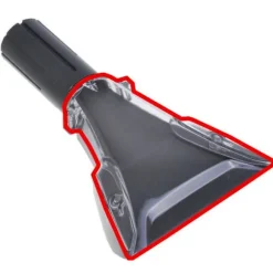 Mattdammsugarmunstycke för Puzzi 10/1 10/2 8/1 Ersättningsmöbel Handverktyg Komplett 41300 [BR] Grey