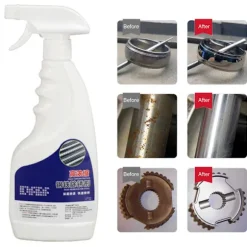 Metall Rostborttagare Spray Stark Rost Rengöringslösning Metall Rost Neutraliserare