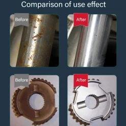 Metall Rostborttagare Spray Stark Rost Rengöringslösning Metall Rost Neutraliserare