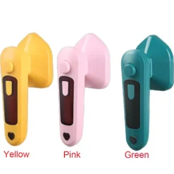 Micro Steam Iron Handhållen Garment Steamer ROSA Pink