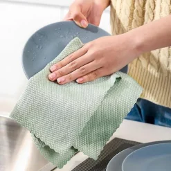 Mikrofiberdukar Rengöringsdukar 10 Fiskfjäll Rengöringsdukar 40x30cm (Slumpmässig Färg), Miljövänlig Återanvändbar Handduk för Rengöring av Bilglas Wi [DB] | Fyndiq