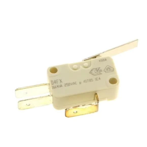 Mikroswitch 3-kontakter pumpensäkerhet - torktumlare