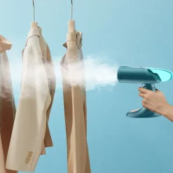 Mini Handhållen Klädångare - 1500W Hög Effekt, Portabel och Effektiv, Snabb Uppvärmning för Hem och Resor