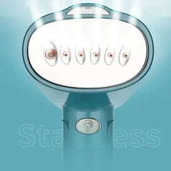 Mini Handhållen Klädångare - 1500W Hög Effekt, Portabel och Effektiv, Snabb Uppvärmning för Hem och Resor