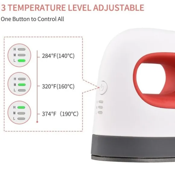 Mini Heat Press Machine TShirt Printing Easy Heating Transfer Press Iron Machines