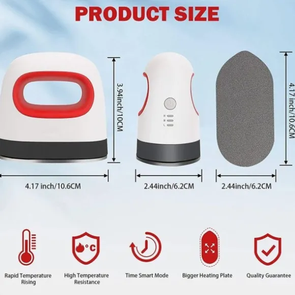 Mini Heat Press Machine TShirt Printing Easy Heating Transfer Press Iron Machines