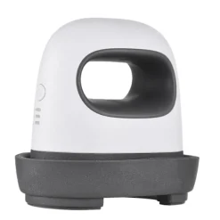 Mini Värmepressmaskin T-Shirt Tryck Enkel Värmeöverföringspress Järnmaskiner för Kläder Väskor [DB] Grey AU Plug