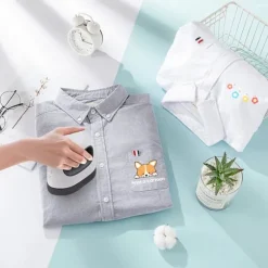 Mini Värmepressmaskin T-Shirt Tryck Enkel Värmeöverföringspress Järnmaskiner för Kläder Väskor [DB] Grey AU Plug