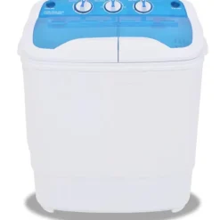 Minitvättmaskin med dubbla trummor 5,6 kg