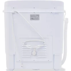 Minitvättmaskin med dubbla trummor 5,6 kg