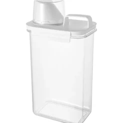 2300ML Förvaring för tvättmedel, Tvättmedelsbehållare Dosering Boll Flytande Tvättmedel