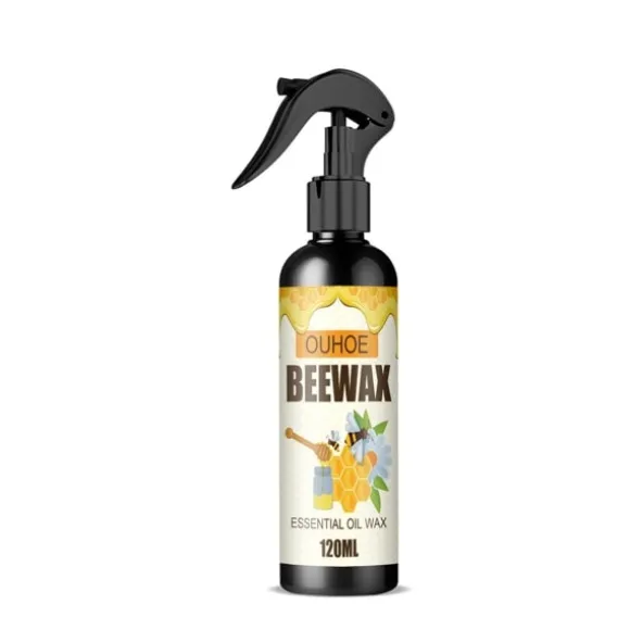 120ML Möbel Bivax Spray Återställ Glans Funitures Dimspray för Trämöbler 120ml