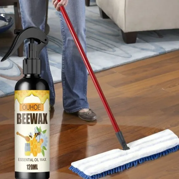120ML Möbel Bivax Spray Återställ Glans Funitures Dimspray för Trämöbler 120ml
