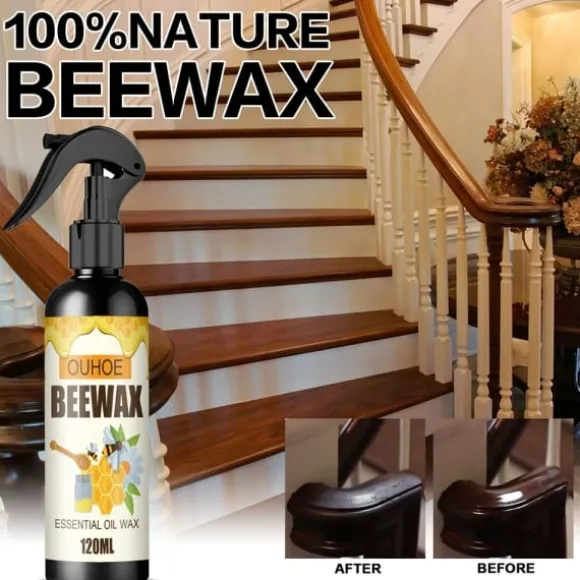 120ML Möbel Bivax Spray Återställ Glans Funitures Dimspray för Trämöbler 120ml