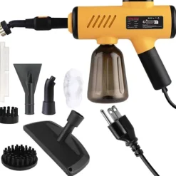 600ml Tank Ångrengörare Värme Desinfektionsmedel För Svåra Fläckar Luktborttagning