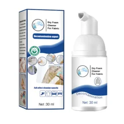 30ml torrt skumrengöringsmedel för kläder Snabbverkande fläckborttagningsmedel för kläder 30ml
