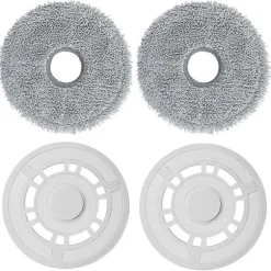 Moppdukar med mopplatta för Dreame L10 Ultra / L10S Pro / L10S Ultra / L10S Pro Ultra / L10 Prime [BR] As Shown