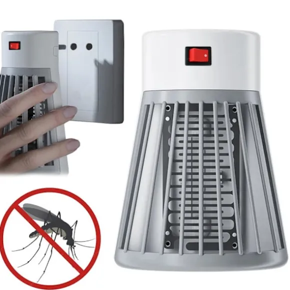 Myggfälla / Insektsfälla / Myggfångare med UV ljus multifärg