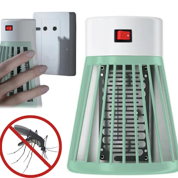 Myggfälla / Insektsfälla / Myggfångare med UV ljus multifärg